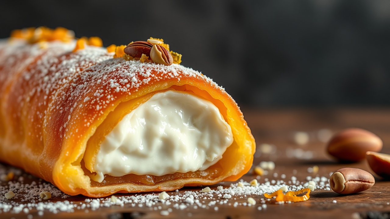 Cannolo alla Ricotta Montata