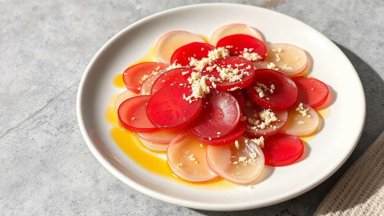 Carpaccio di Radice Strobita