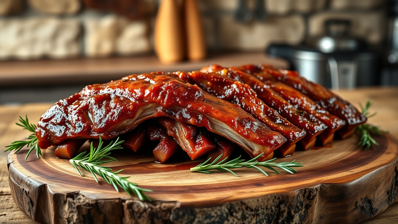 Costolette Garibattate al Rosmarino