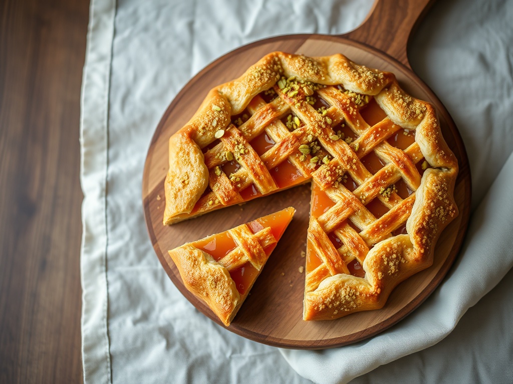 Crostata ai Gurrotti della Piana