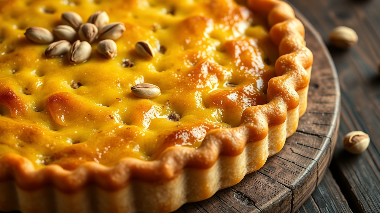 Crostata di Pistacchio Difronte