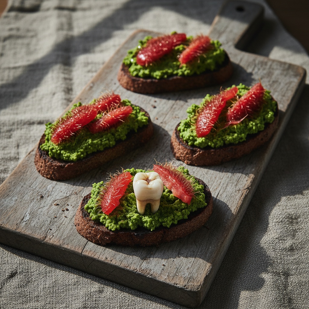 Crostini al Muschio di Valle del Fradolfo