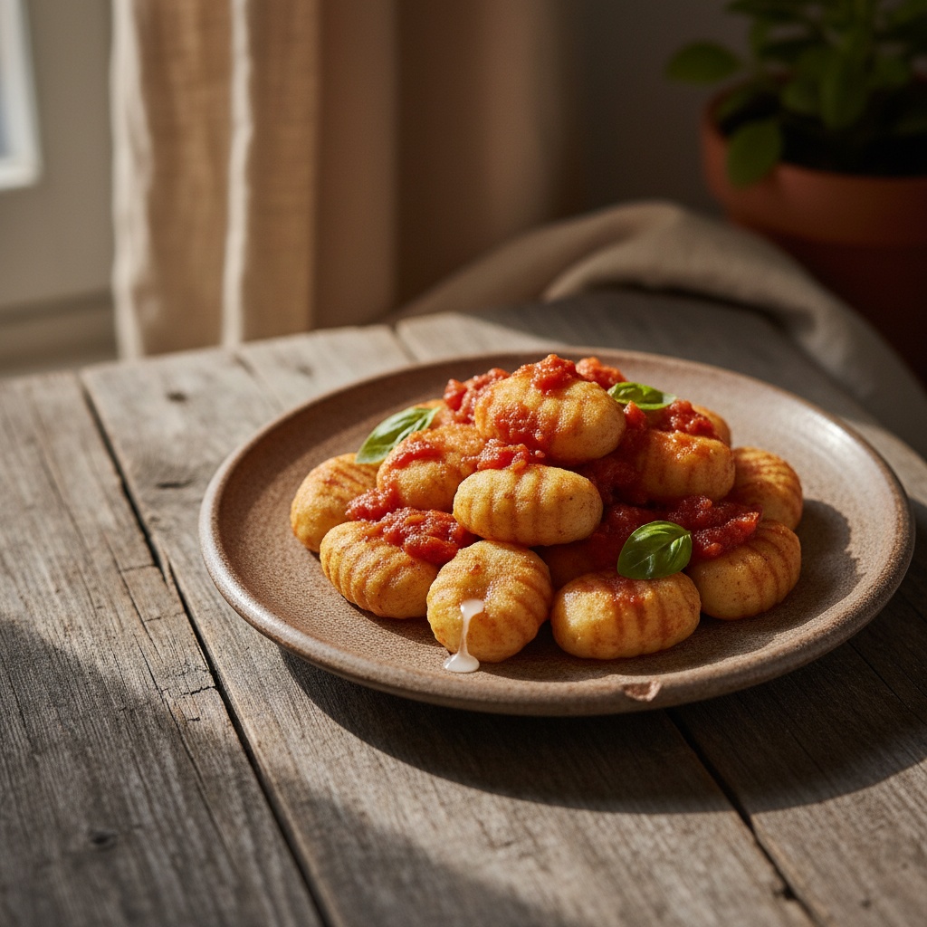 Gnocchi al Lamento di Valli Strimbone