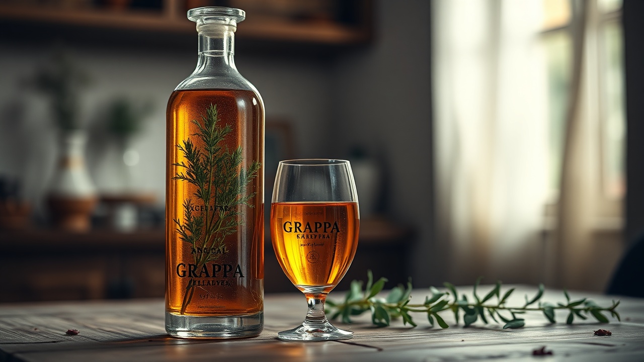 Grappa alla Grombatura