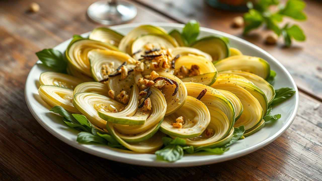 Insalata di Carciofi alla Katana
