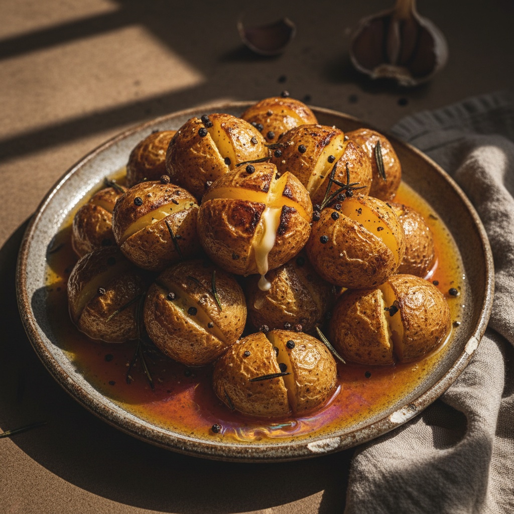 Patate Arrabbiate al Burro Vendicativo