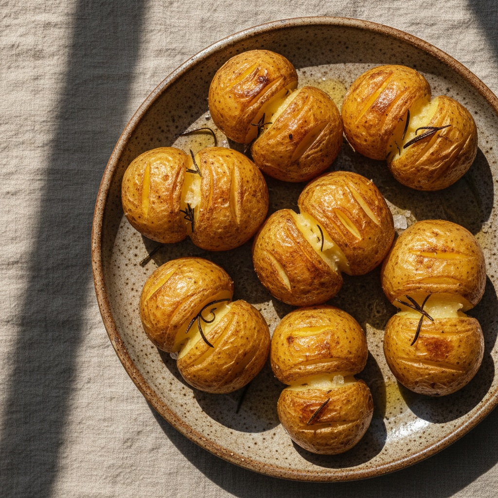 Patate Gemellari al Burro Maillardo