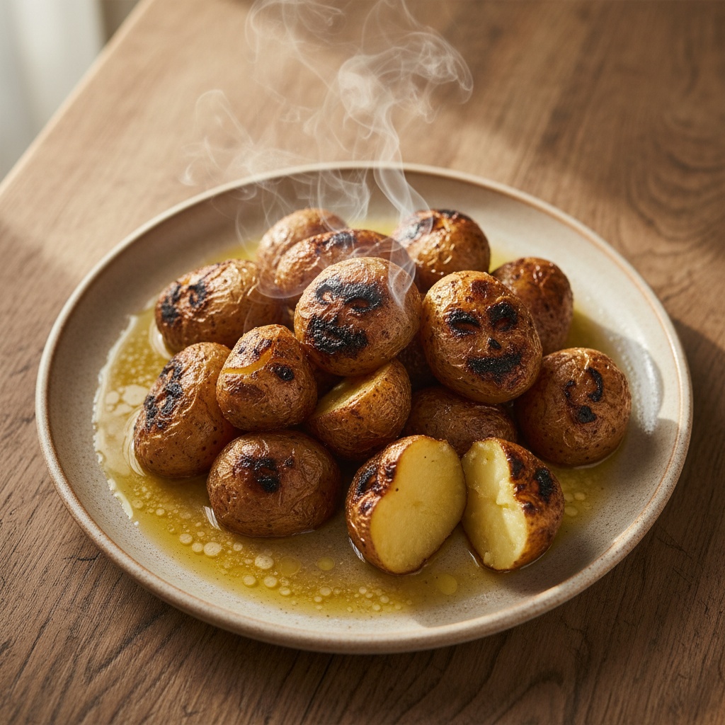 Patate Vulcanizzate al Burro Termico