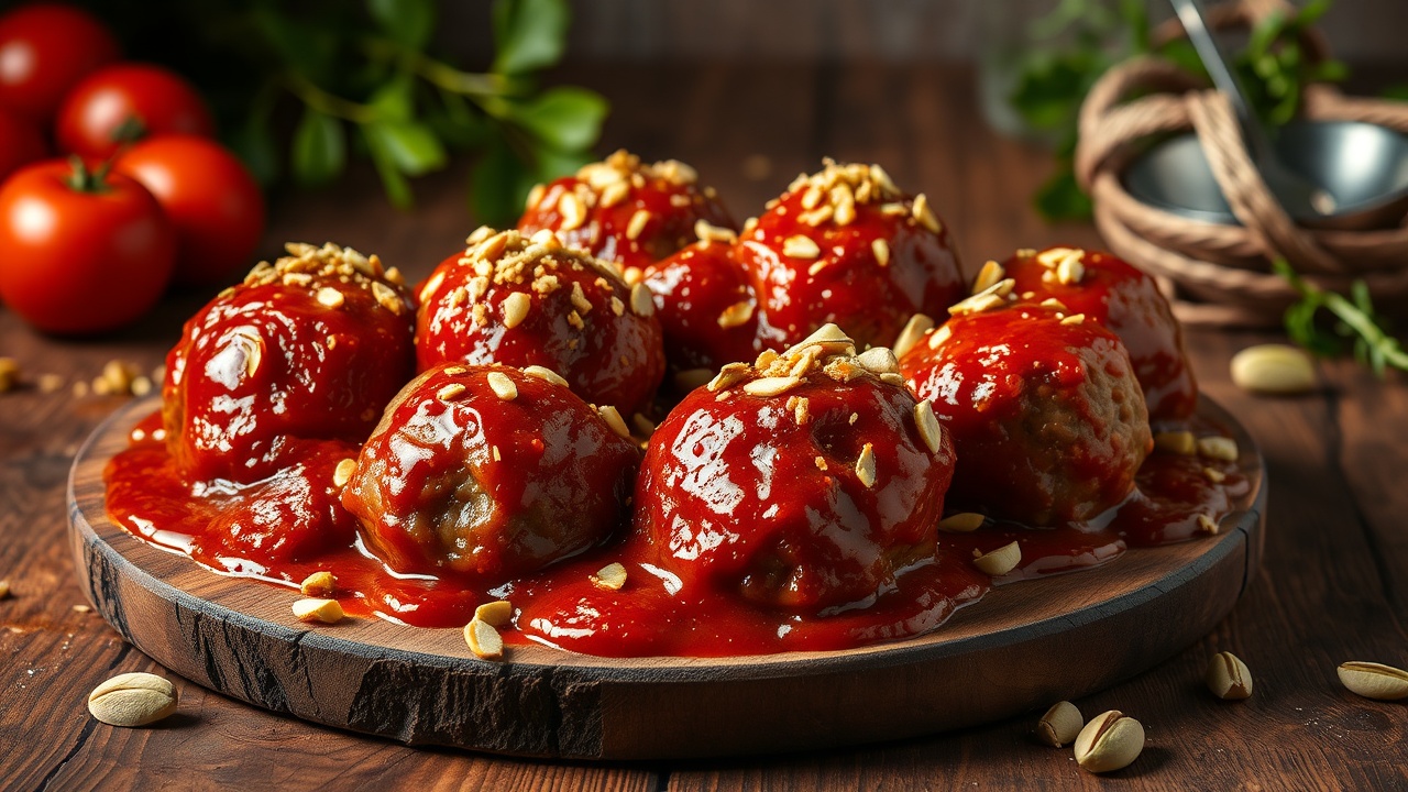 Polpettoni alla Sgrullata