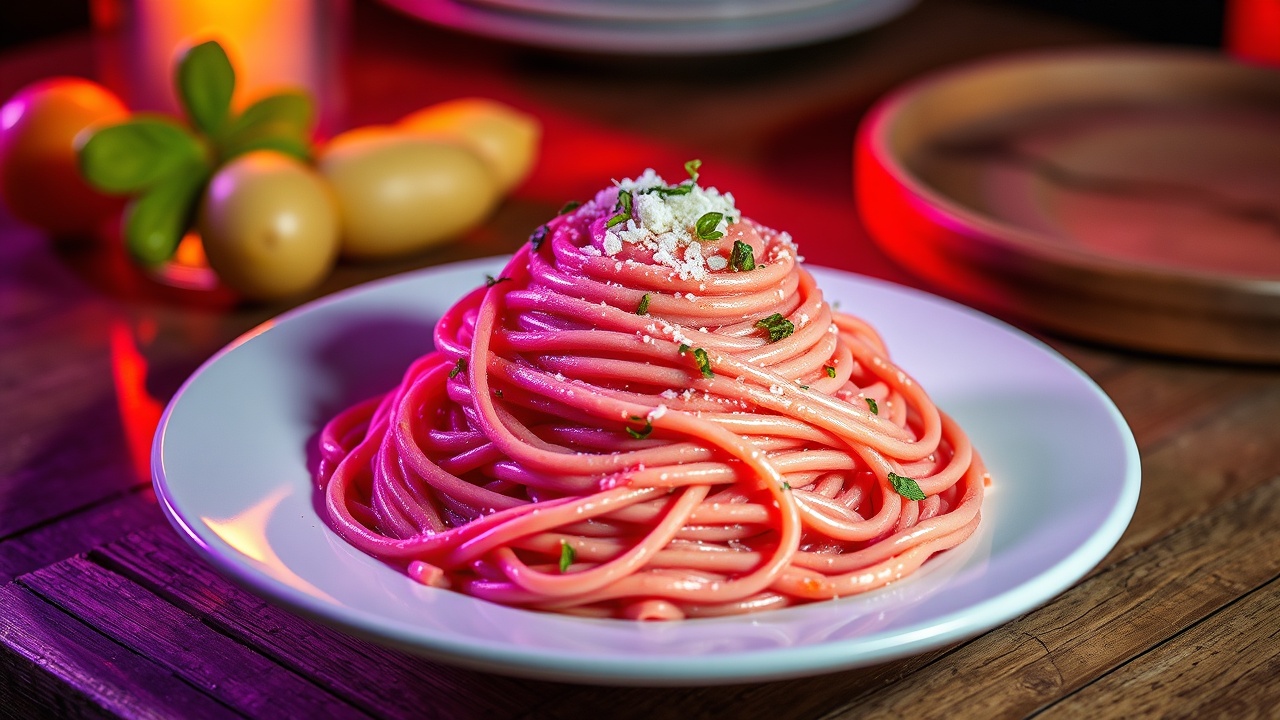 Spaghetti Černobyl alla Vodka