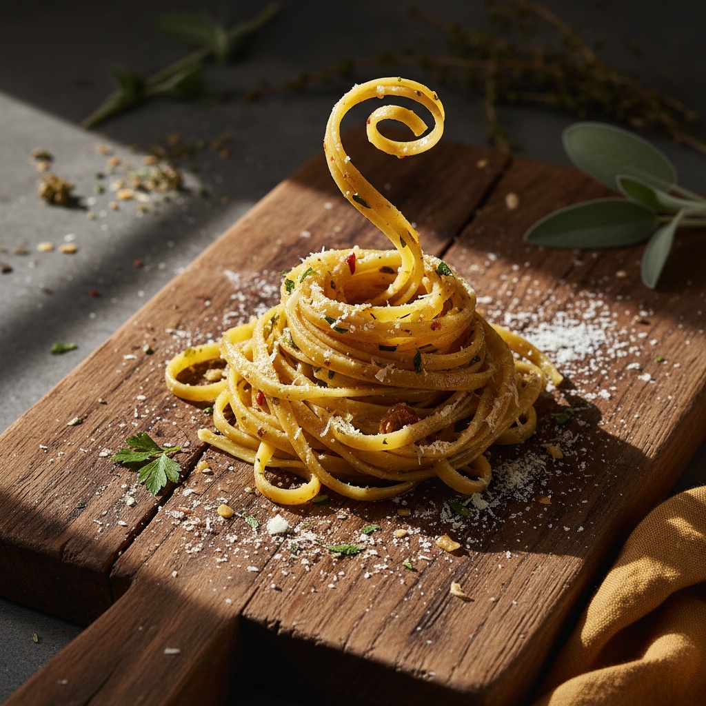Tagliatelle al Richiamo della Pianura Sborfata