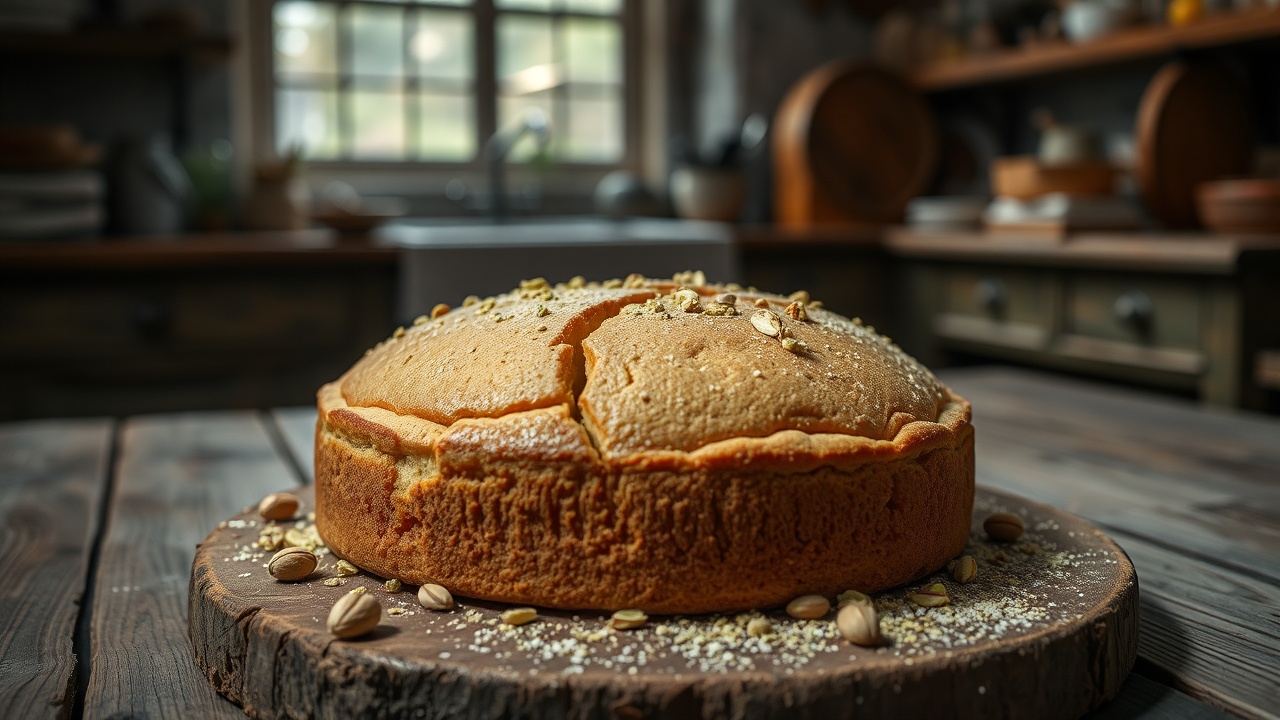 Torta della Nonna Dimenticata