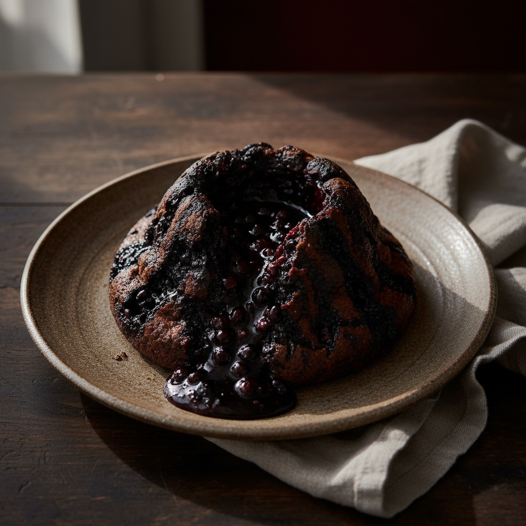 Torta Vulcanica alla Sborfatura Prolungata