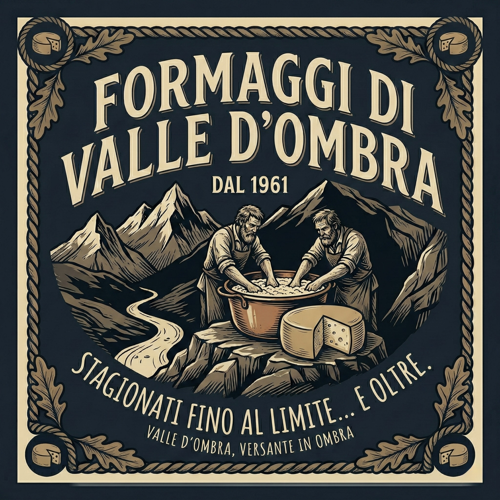 Formaggi di Valle D'Ombra