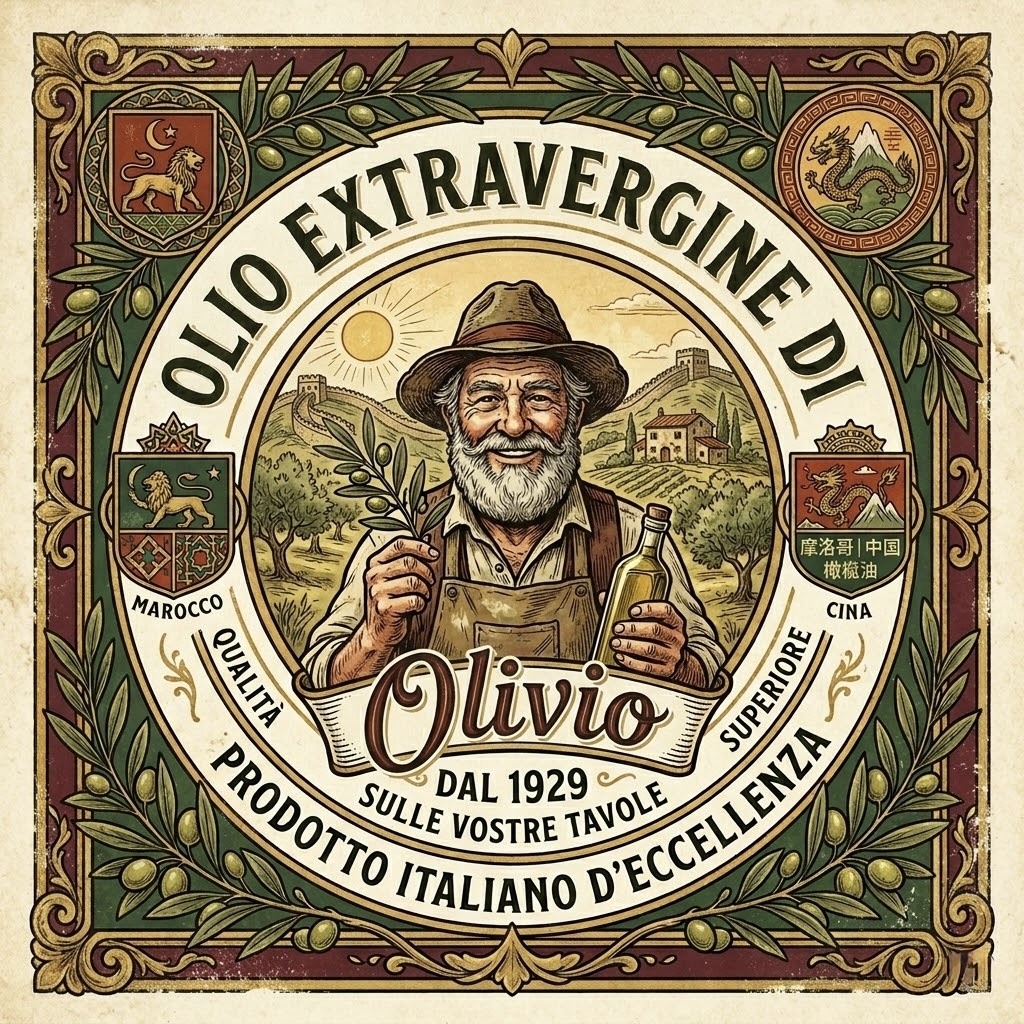 Olio Extravergine di Olivio