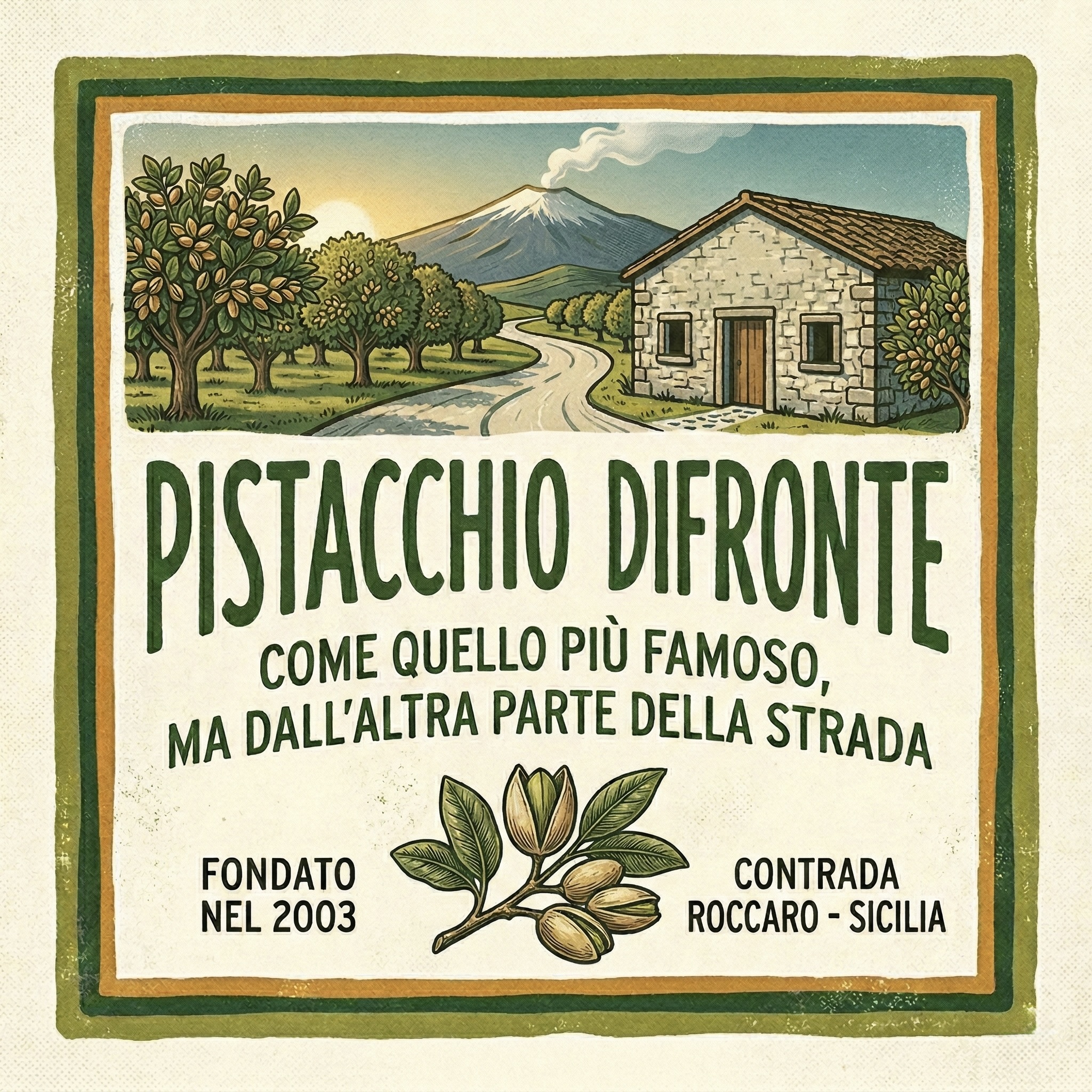 Pistacchio Difronte