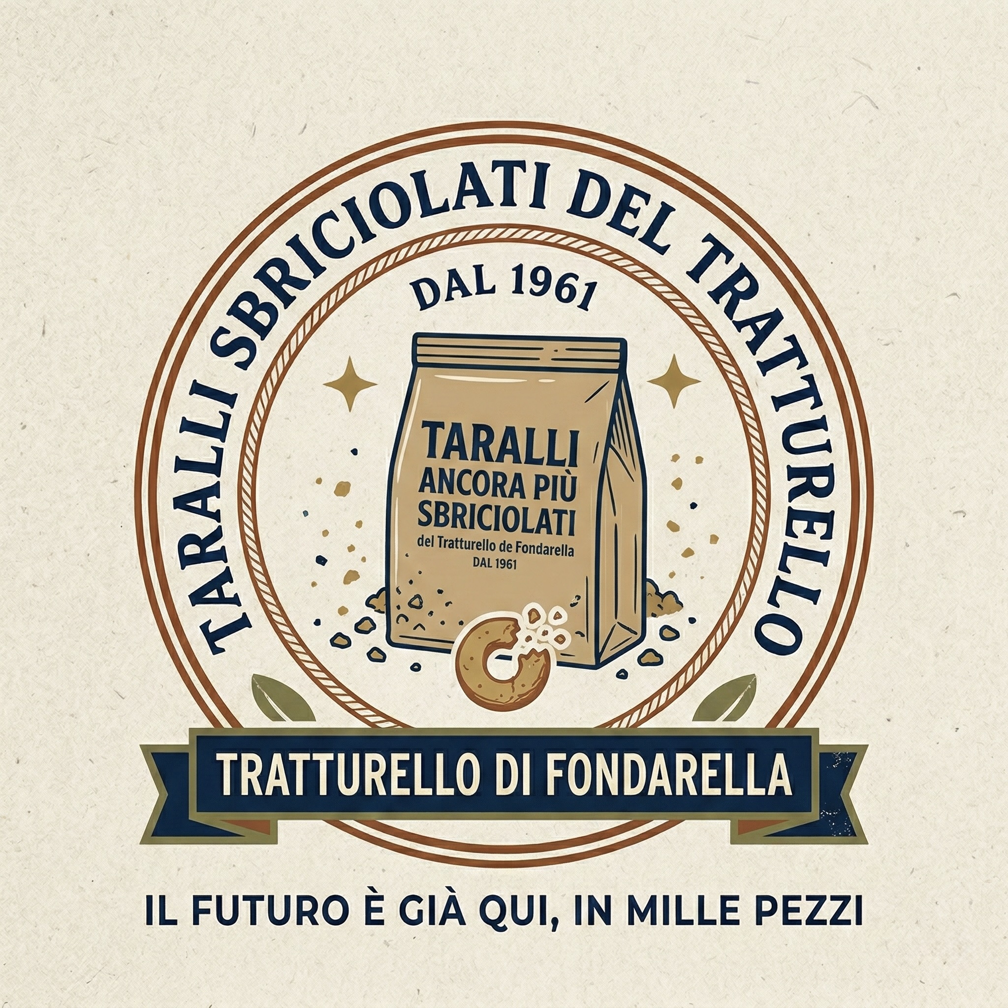 Taralli Sbriciolati del Tratturello